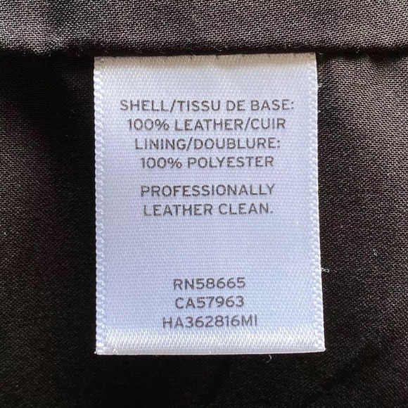 HALOGEN | Nordstrom A Line Leather Skirt - Picture 10 of 14